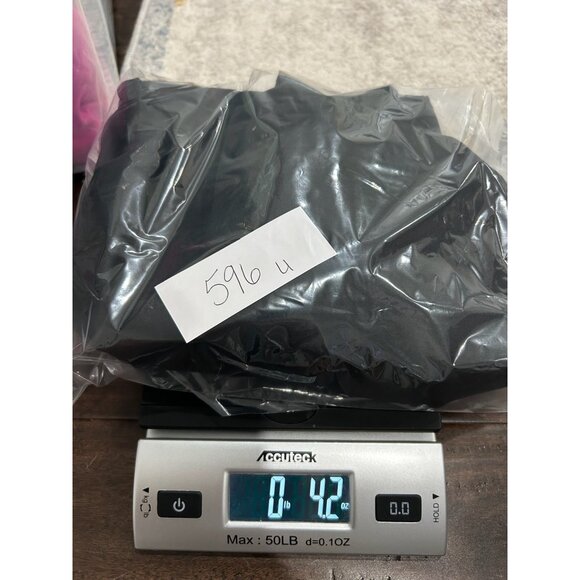 Dialogue Womens Black Button-Up Top Size Large Silk Blend Dark Academia NWT - Picture 9 of 9